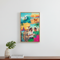 Canvas Print - Premium Faceless Model Aesthetic