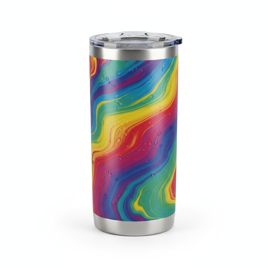 Custom Stainless Steel Tumbler - Premium Faceless Model Aesthetic