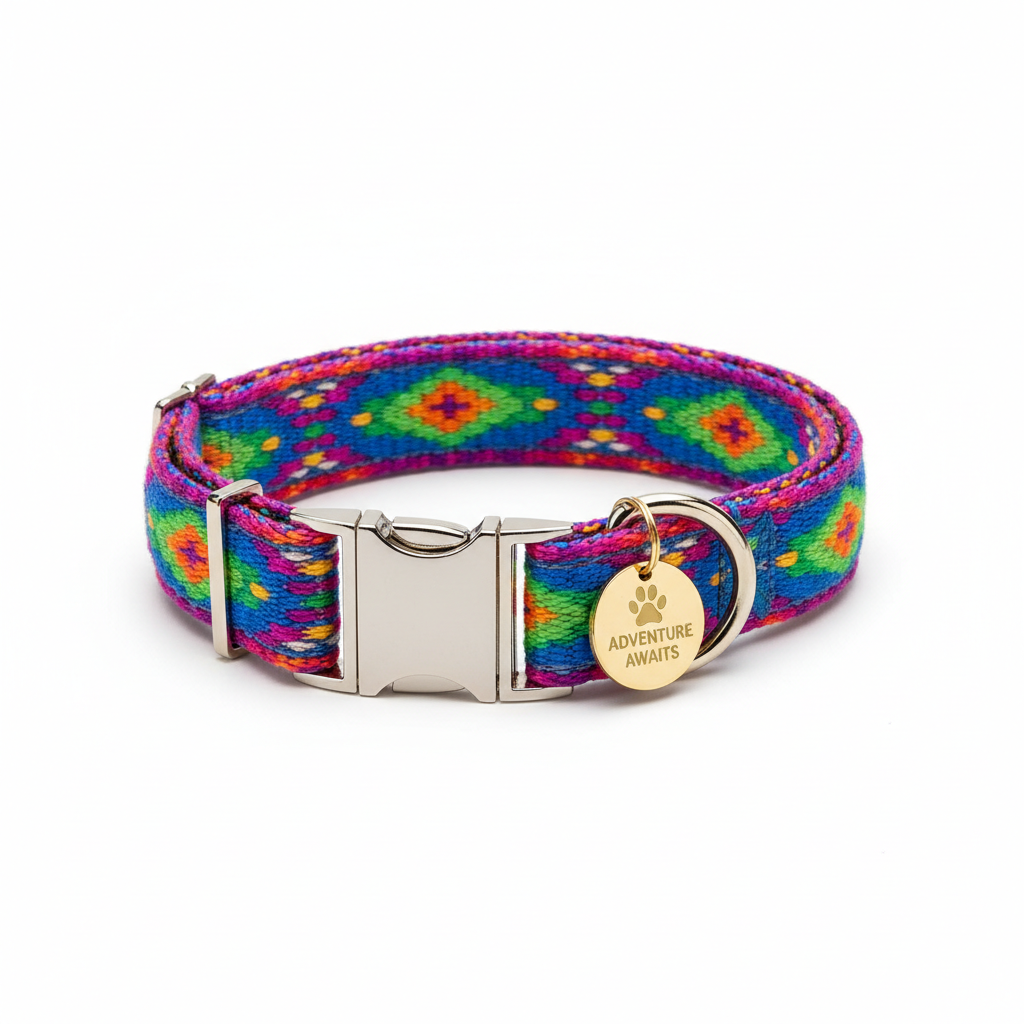Custom Dog Collar - Premium Faceless Model Aesthetic