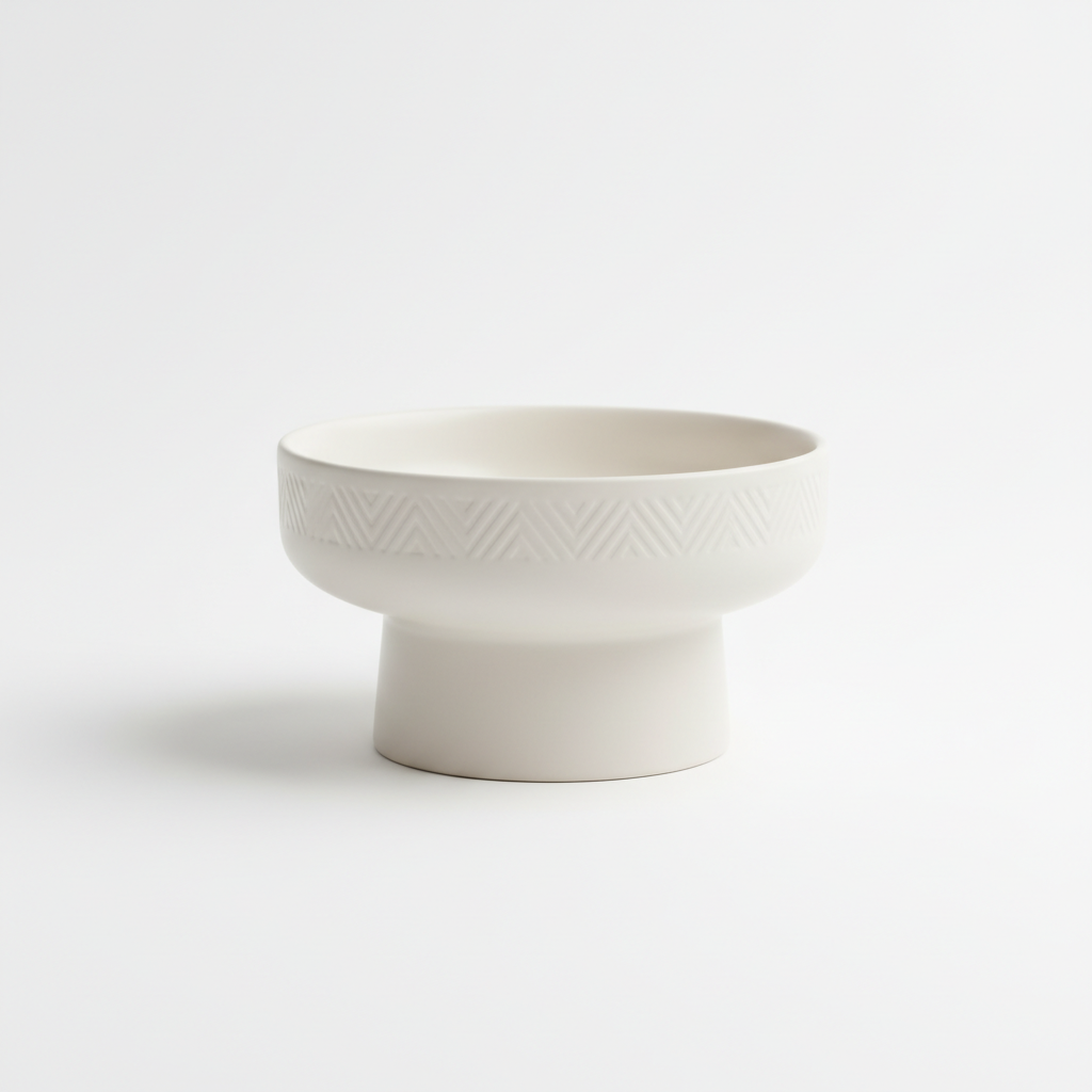 Pet Bowl - Premium Faceless Model Aesthetic