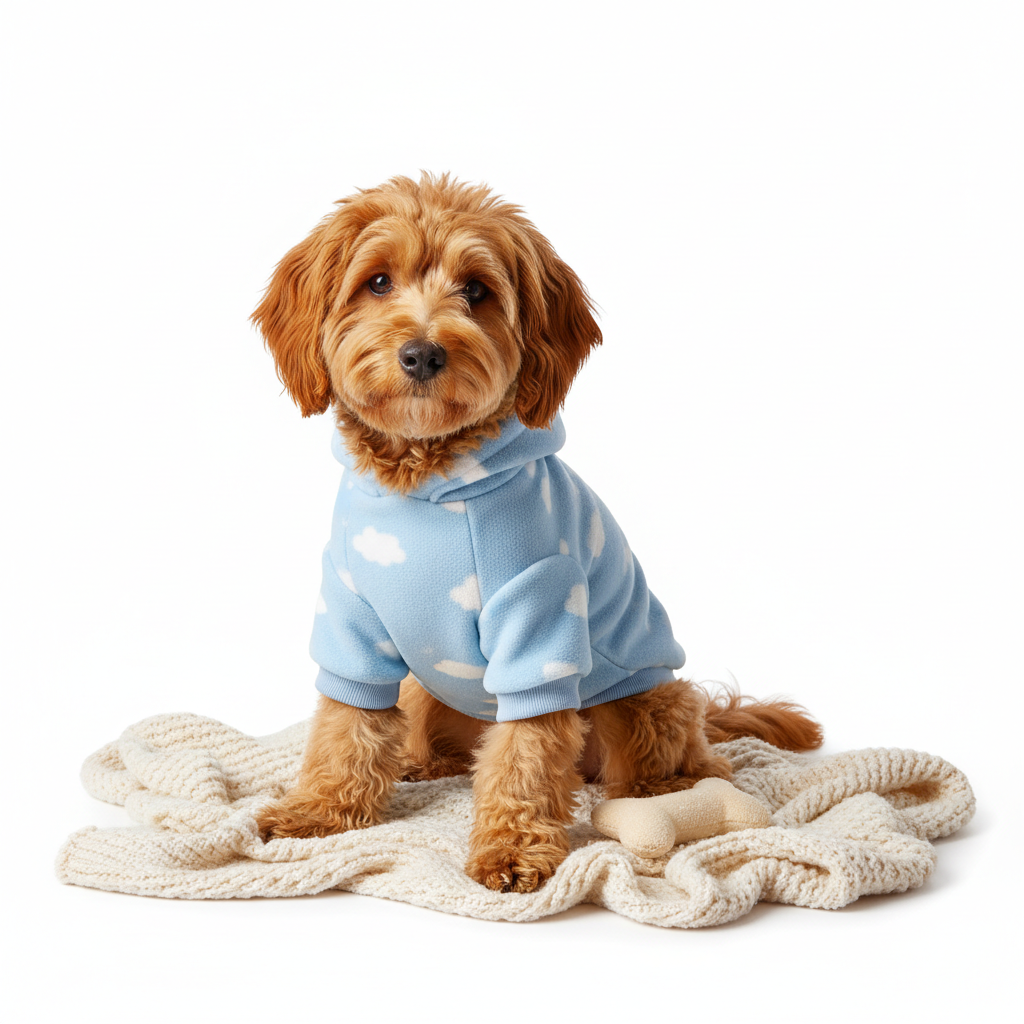 Pet Hoodie - Premium Faceless Model Aesthetic