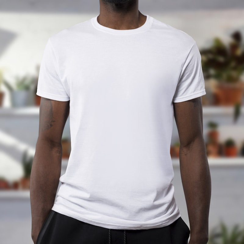 Premium Heavyweight Boxy Tee for WishlyShop - Premium Faceless Model Aesthetic