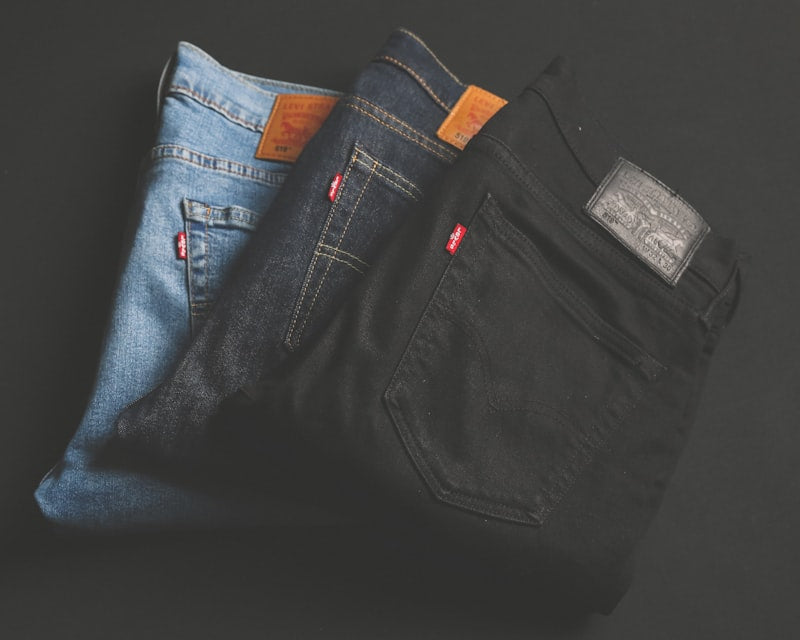 Premium Distressed Denim Carpenter Pants for WishlyShop