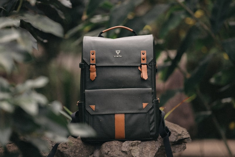 Premium Vegan Leather Weekend Duffle for WishlyShop