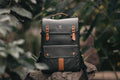 Premium Vegan Leather Weekend Duffle for WishlyShop - Premium Faceless Model Aesthetic