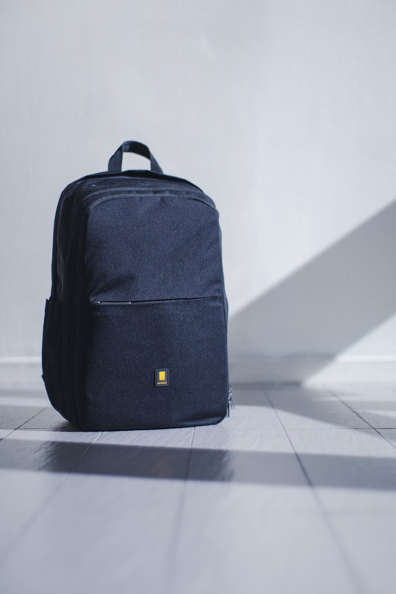Premium Anti-Theft Commuter Backpack for WishlyShop - Premium Faceless Model Aesthetic